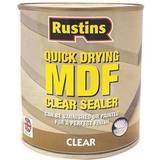 Rustins Wood Paints Rustins Quick Drying MDF Sealer Wood Paint Clear 0.25L