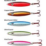 Kinetic Crazy Herring 60g Jig One Size Olive Crystal