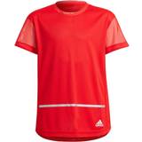 adidas Heat.RDY Primegreen T-shirt Kids - Vivid Red/White