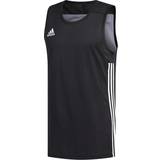 Adidas L - Sportswear Garment Tops adidas 3G Speed Reversible Jersey Men - Black/White