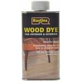 Rustins Woodstain Paint Rustins Wood Dye Woodstain Dark Teak 0.25L