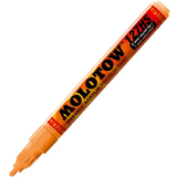 Molotow One4All Acrylic Marker 127HS Neon Orange Fluorescent 2mm