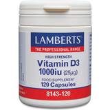 Lamberts Vitamin D3 1000iu 120 pcs