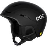Brown Ski Helmets POC Obex MIPS