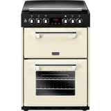 60cm - Dual Fuel Ovens Cast Iron Cookers Stoves Sterling 600DF Beige