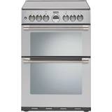 Stoves Gas Cookers Stoves Sterling 600DF Dual Fuel Black, Stainless Steel