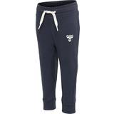 3-6M - Sweatshirt pants Trousers Hummel Apple Pants - Blue Nights (214164-7429)