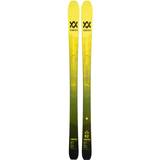 163 cm - Touring Skis Downhill Skis Völkl Rise Up 82 2022 - Yellow/Dark Gray