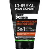 L'Oréal Paris Facial Cleansing L'Oréal Paris L'Oréal Paris Men Expert Pure Carbon 3-in-1 Daily Face Wash 100ml