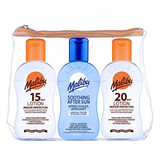 Water Resistant After Sun Malibu SunCare Lotion Travel Bag 3 x 100ml