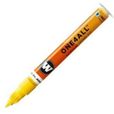 Molotow One4All Acrylic Marker 127HS Neon Yellow Fluorescent 2mm