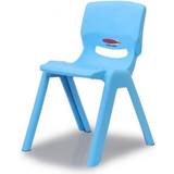 Jamara Smiley Children's Chair up to 100 kg Green Stackable Robust Plastic Suitable for Indoor and Outdoor Use