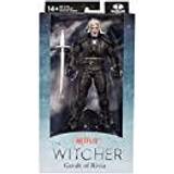 Mcfarlane Action Figures Mcfarlane Witcher (Netflix) 7 Inch Action Figure Geralt of Rivia (Kikimora Battle Bloody)