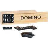 Goki Play Set Goki 15449 Domino Game in Wooden Box