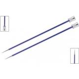 Knitpro Knit Pro KP47300 Zing: Knitting Pins: Single Ended: 35cm x 4.50mm, 4.5mm, Purple