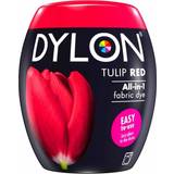 Red Textile Paint Dylon Machine Dye Pod 36 Tulip Red