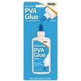 School Glue Washable PVA Glue 150ml (Pack of 12) 301277