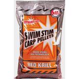 Floating Fishing Lures & Baits Dynamite Baits Swim Stim Carp Pellet 900g 6 mm Red Krill