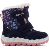 Winter Lined Children's Shoes Superfit Icebird Boots - Blue