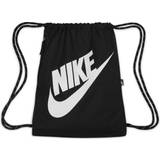 Nike Gymsacks Nike Heritage Drawstring Bag - Black/White