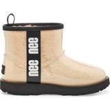 Winter Shoes Children's Shoes UGG Classic Clear Mini II - Natural/Black