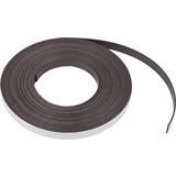 Magnetic Strip, W: 12,5 mm, thickness 1,5 mm, 10 m/ 1 pack