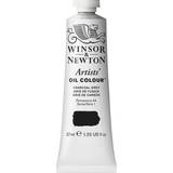 Grey Oil Paint Winsor & Newton Artists' Oil Colours charcoal gray 142 37 ml
