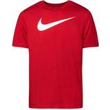 Nike Tops Nike Park 20 Swoosh T-shirt Kids - University Red/White (CW6941-657)