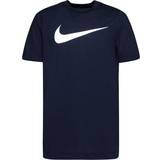 Nike Park 20 Swoosh T-shirt Kids - Obsidian/White