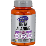 Enhance Muscle Function Amino Acids Now Foods Beta-Alanine 750mg 120 pcs