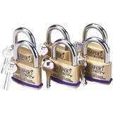 Draper Locks Draper Security 60mm Padlock 67663 6-pack