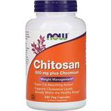 Chromium Weight Control & Detox Now Foods Chitosan 500mg 240 pcs