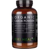 Powders Carbohydrates Kiki Health Organic Carob Powder 185g