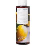 Mousse / Foam Body Washes Korres Renew + Hydrate Renewing Body Cleanser Basil Lemon 250ml