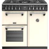 High Light Zone Cookers Stoves Richmond Deluxe S900DF Beige