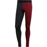 adidas Well Being Training Tights Men - Black/Shadow Red