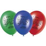 Procos Latex Balls 11"” -27 cm Super Pajamini PJ Masks, multicolored, one size, 10203744
