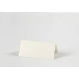 Place cards, size 9x4 cm, 220 g, off-white, 20 pc/ 1 pack
