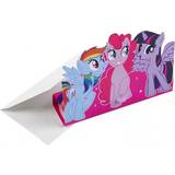Childrens Parties Cards & Invitations Amscan 9902515 My Little Pony Stand-up Party Invitations 8 Pack