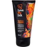 Combination Skin Tattoo Care Rayburn Love My Ink Tattoo Cream For Maintaining The Colour Vibrancy And Enhance Colours Of New And Current Body Art Easily Absorbed With Dermatologically Tested and Suitable For Sensitive Skin 150ml
