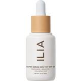UVB Protection Serums & Face Oils ILIA Super Serum Skin Tint SPF30 ST6 Ora 30ml