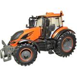 Britains Tractors Britains 1:32 Metallic Orange Valtra T254 Collectable Tractor Toy for Farm Set, Tractor Toys Compatible with 1:32 Scale Farm Animals and Toys, Suitable for Collectors & Children from 3 Years