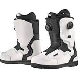White Snowboard Boots Deeluxe ID Dual BOA 2023 - White