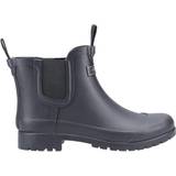 Women Chelsea Boots Cotswold Blenheim Waterproof - Black