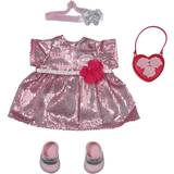 Doll Clothes - Plastic Dolls & Doll Houses Baby Annabell Deluxe Glamour 43cm