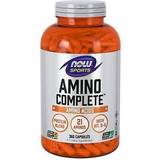 Glycine Amino Acids Now Foods Amino Complete 360 pcs