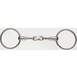 Korsteel Stainless Steel Thin Mouth French Link Loose Ring Snaffle Bit