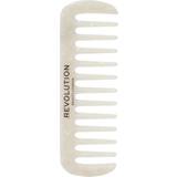 White Hair Combs Revolution Haircare Natural Curl Wide Tooth Comb