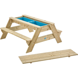 Slides Sandbox Toys TP Toys Deluxe Wooden Picnic Table Sandpit