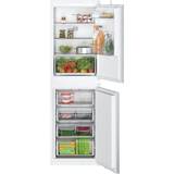 Built in fridge freezer 50 50 frost free Bosch KIN85NSF0G White